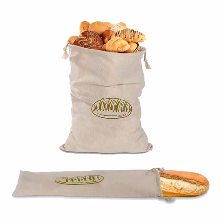 Linen Bread Bag