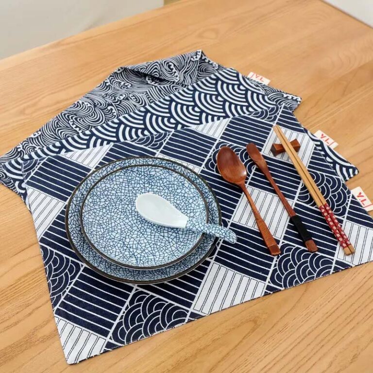 Plaid Fabric Tablecloth