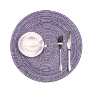 Round Placemats
