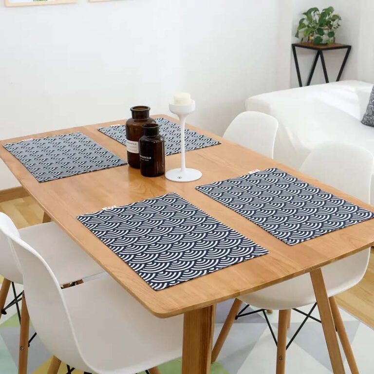 plaid fabric tablecloth4