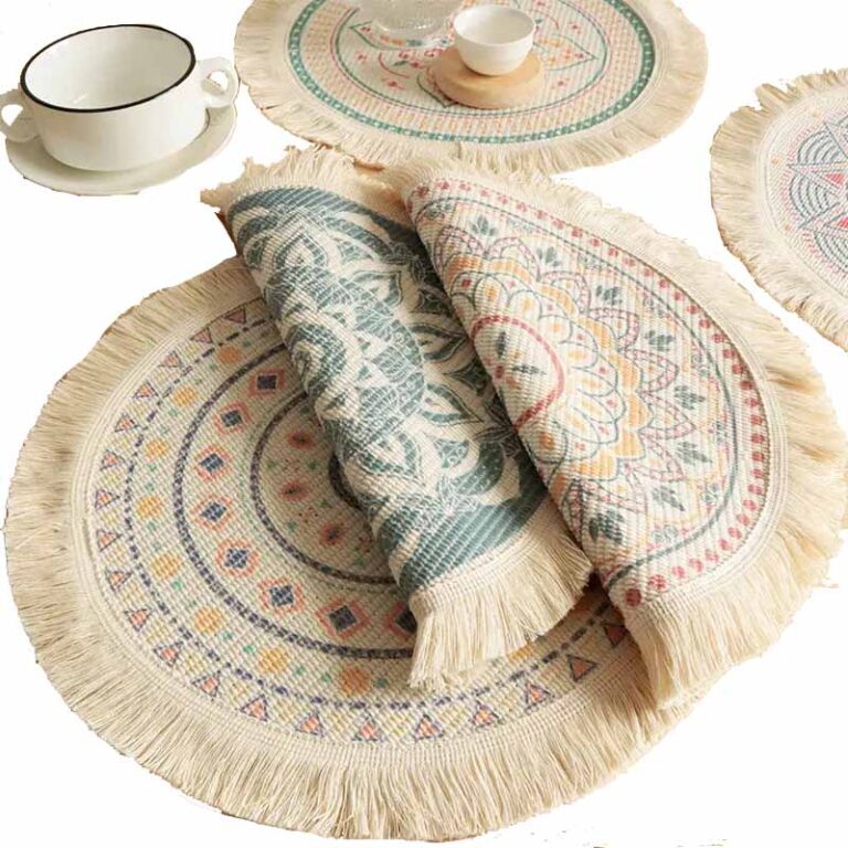 Round Placemats