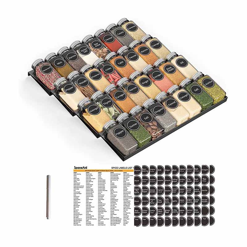 Spice Rack Upgrade: Say Goodbye To Kitchen Chaos! - Yantai Hanyi ...