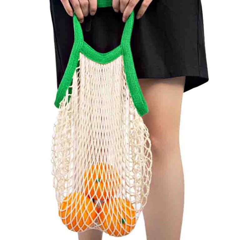 cotton mesh bag