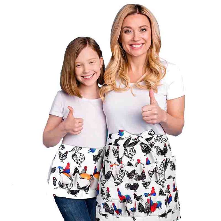 Eggs aprons