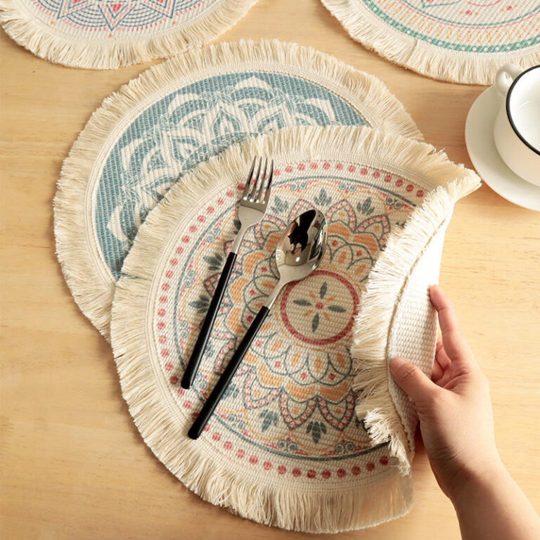 Kitchen Table Plate Mat