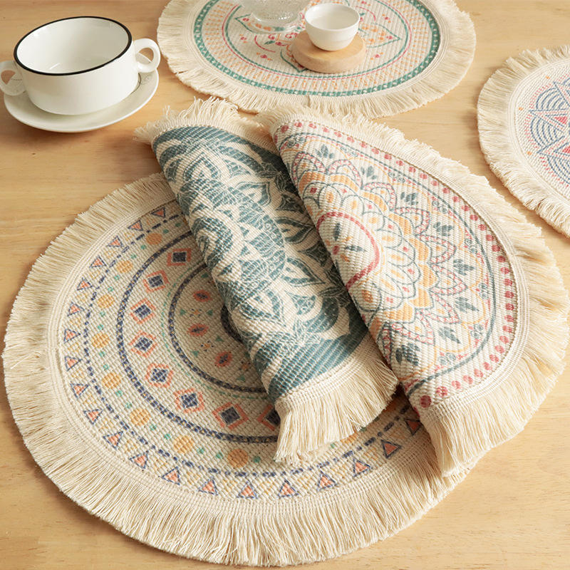 Kitchen Table Plate Mat