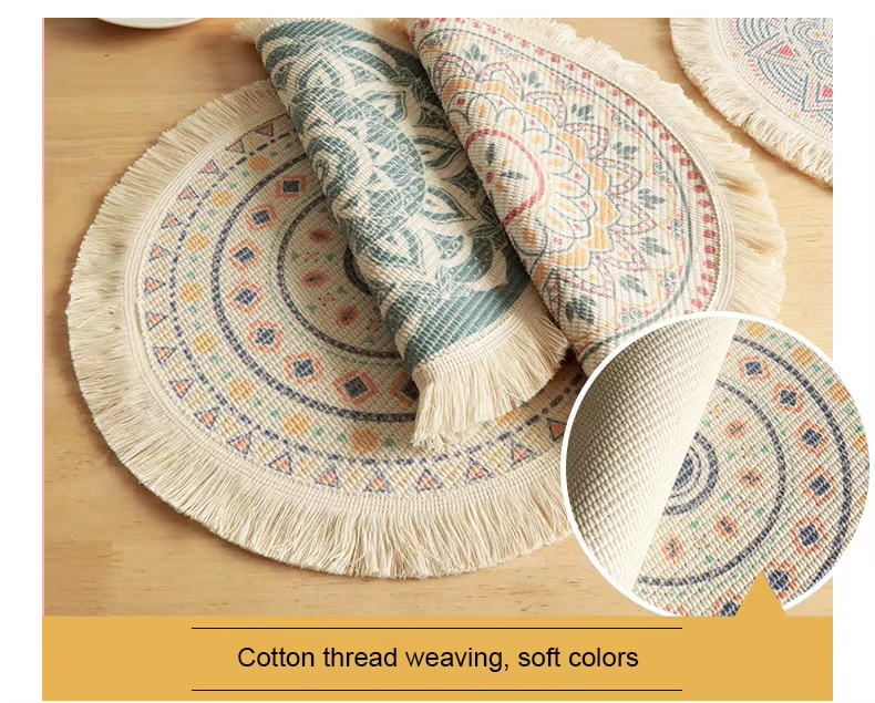 Kitchen Table Plate Mat