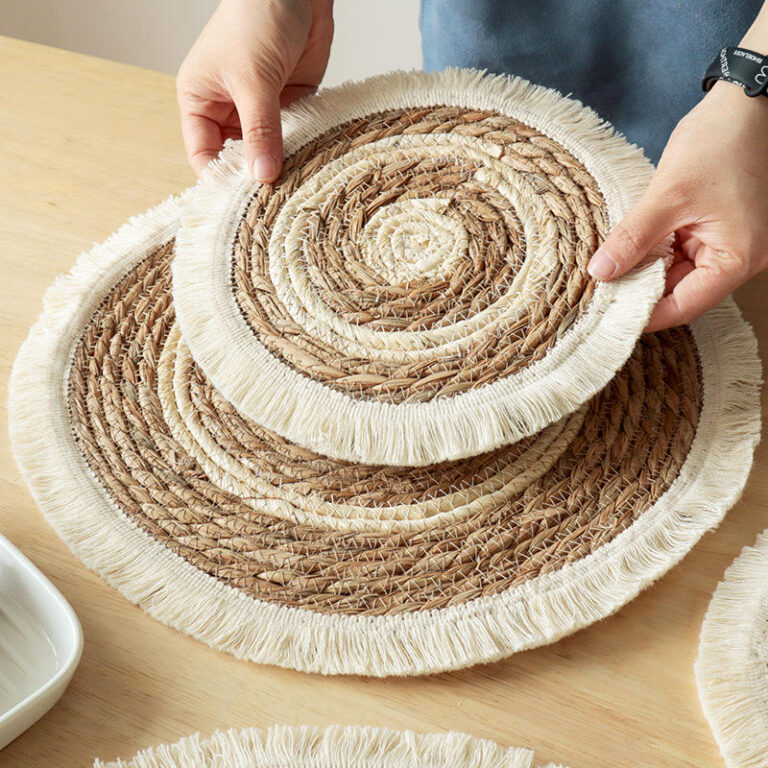 Straw Placemats