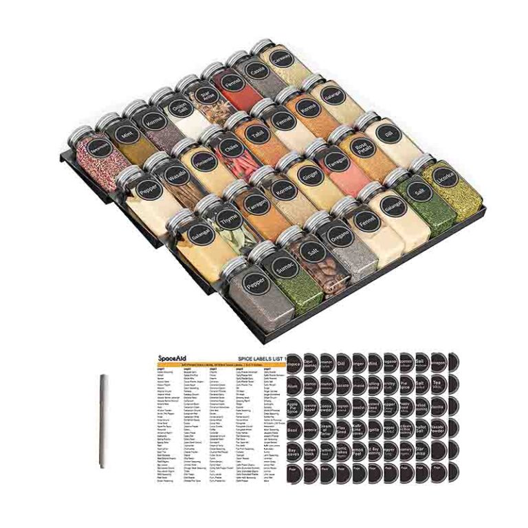 Cabinets Spice Rack