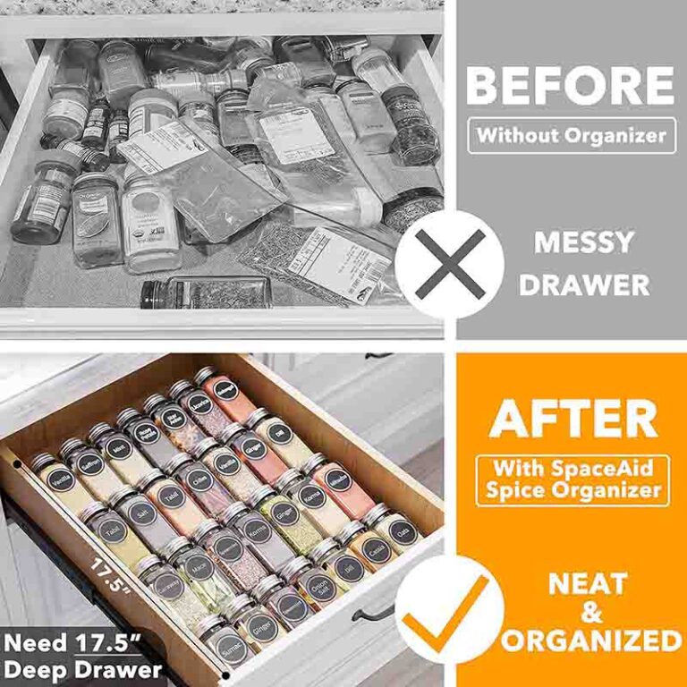 Cabinets Spice Rack