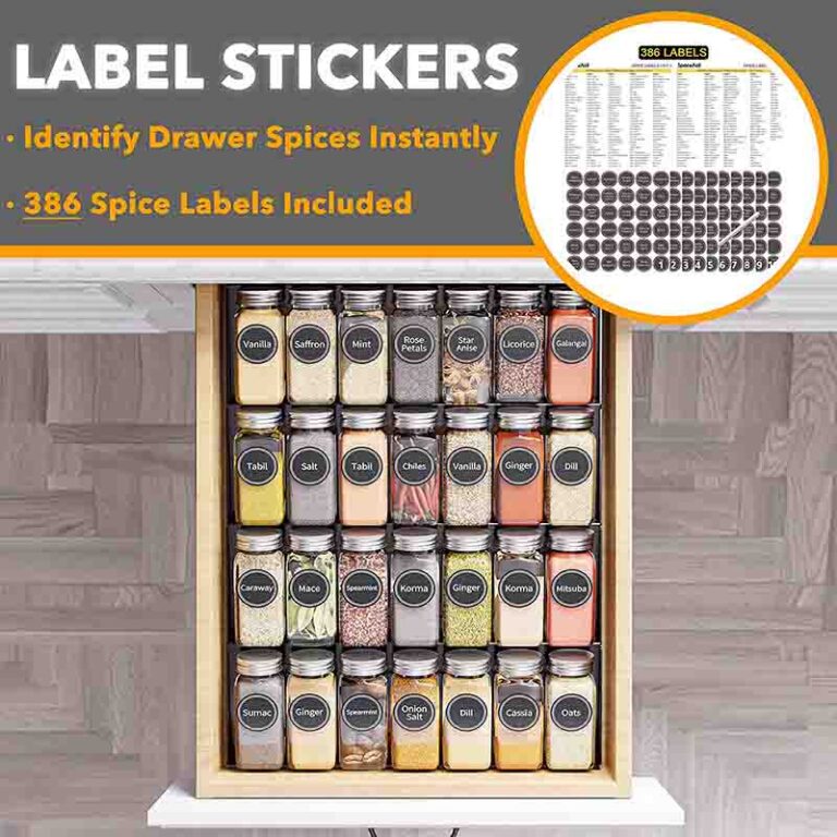 Cabinets Spice Rack