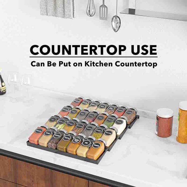 Cabinets Spice Rack