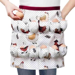 Egg Holding Apron