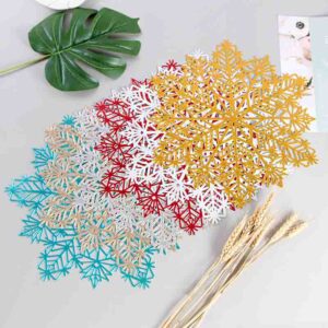 Snowflake Insulated Placemats 5
