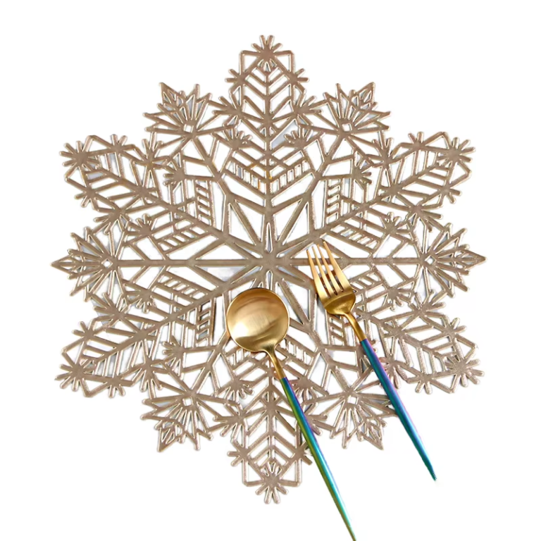 Snowflake Insulated Placemats