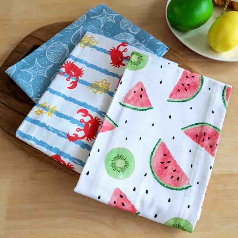 Printed Napkins